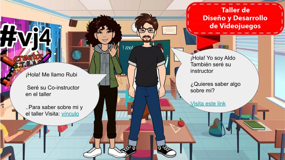 aula virtual vj4, Taller de Diseño y Desarrollo de Videojuegos